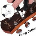 thumbnail image 3 of Professional Guitar String Winder Cutter and Bridge Pin Puller,Guitar Repair Tool Functional 3 in 1 (Black), 3 of 5