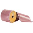thumbnail image 1 of Vickerman Q172850 4 in. x 10 Yard Pink Metallic Shimmer Wired Ribbon, 1 of 1