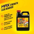 thumbnail image 4 of Zep Liquid Heat Max Gel Drain Opener, 32 oz – Commercial-Strength Clog Remover for Sinks, Tubs & Showers, 4 of 6