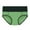 Green, variant on Xunlbb Underwear for Women Plus Size,Women's Large Seamless Cotton High Waist Briefs Hip Lifting Underpants (Orange M) on Clearance