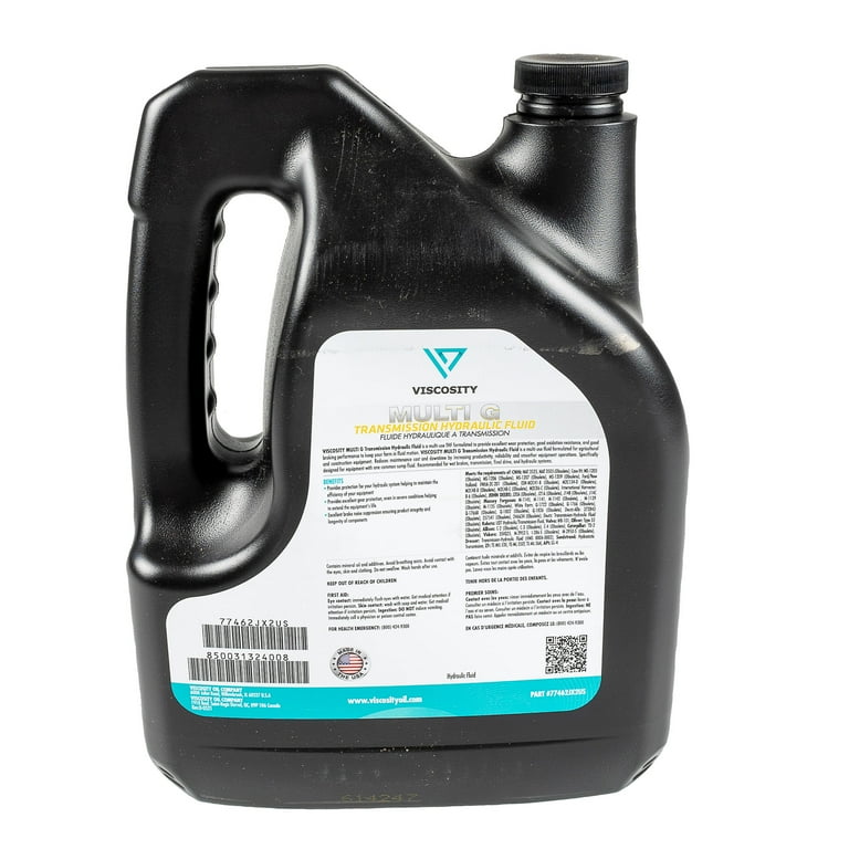 CUB CADET 77462JX2US Hydraulic Transmission Fluid 1 Gal SC Ex450