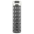 thumbnail image 3 of Ello 20 Ounce Syndicate BPA-Free Glass Water Bottle with Flip Lid., 3 of 9