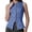 01 Sky Blue, variant on Jean Vests for Women Crop Denim Top Button Down Waistcoat Vest Tank Tops Fashion Casual Sleeveless Jacket
