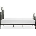 thumbnail image 4 of Elle Decor Astrid Queen Size Bed Black and Brass, 4 of 14
