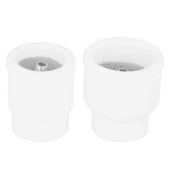 Welding Cup, Easy To Install, Sturdy And Durable 12#/10# Ceramic Welding Cup, Small Exquisite Shape, Factory For Agon Arc Welding Home Laboratory