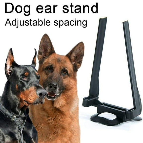 Doberman Dog Ear Posting kit, Dog Ear Stand Up Support with Tape for Doberman Pinscher Dogs, Dog Ear Care Tools