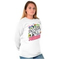 thumbnail image 4 of XOMG POP 1990s Retro Throwback Band Women Plus Size Long Sleeve Tee Brisco Brands 2X, 4 of 5