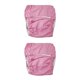 thumbnail image 1 of Minnieouse Pañales de tela reutilizables para adultos Pantalones lavables Talla única Ayuda para la incontinencia Rosa 2piezas Rosa, 1 of 1