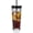 Black Diamond, variant on 18oz Glass Cup with Lid and Straw, Thickened Glassware for , Mason Jar Drinking Glasses Tumbler Iced Coffee Cup, Clear