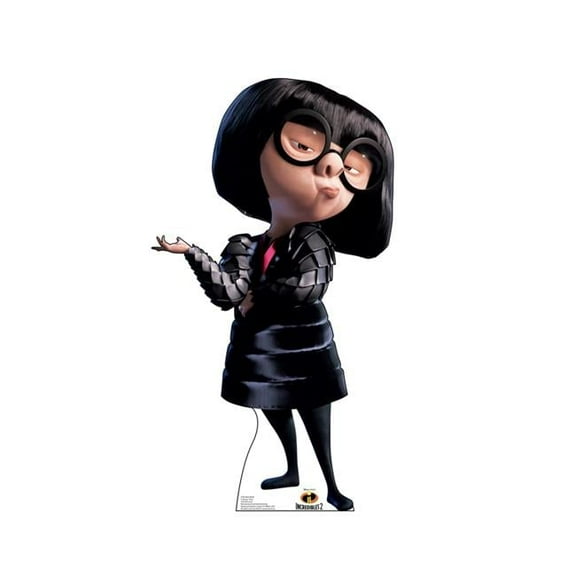 Advanced Graphics Edna Mode Cardboard Stand-Up, Disney Incredibles 2, 37" x 20"