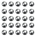 thumbnail image 1 of Unique Bargains Boules de Précision 11mm Diamètre 304 Acier Inoxydable pour Roulements 35 Pack, 1 of 5