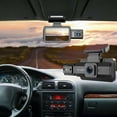 thumbnail image 2 of 1080P High-Definition Front and Interior Recording Rotatable High-Definition Infrared Night Vision Lens Adhesive Car Mounted Recorder Night Vision Camera, 2 of 9