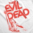 thumbnail image 2 of Mens Funny T Shirts The Evil Dead Choke Horror Movie Tee For Men Graphic Tees, 2 of 9