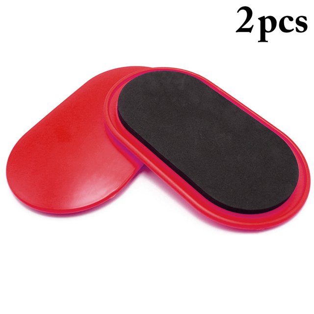 Bangcool 2 Pcs Disque de Glissement Créatif Antidérapant Ovale Curseur d'Exercice