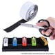 thumbnail image 3 of Pedalboard Pedal Mounting Tape Fastener Length 2M Width 3CM for Guitar Pedal Board, 4-Pack (2 Hook + 2 Loop), 3 of 5