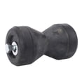 thumbnail image 1 of Rodillo de Remolque de en Bote, Soporte Estable de 95 mm de Goma Negra Roller de de Goma para Yates, 1 of 7