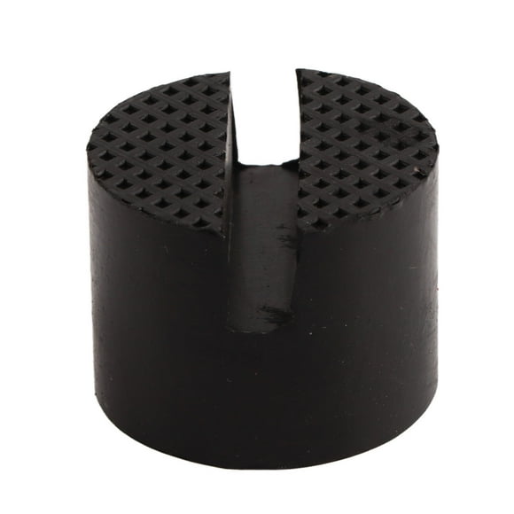 Car Jack Pad,Slotted Frame Rail Floor Lift Jack Adapter Rubber Jack Pad Rugged and Tough