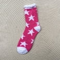 thumbnail image 4 of MEICHEN Socks for Women Fuzzy Thickened Thermal Socks Cozy Plush Non Home Sleep Socks Summer Accessories Fall Fashion Essentials, 4 of 4