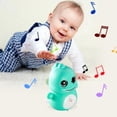 thumbnail image 2 of Juguete educativo infantil Swinging Dinosaur HUOGUO, 2 of 3