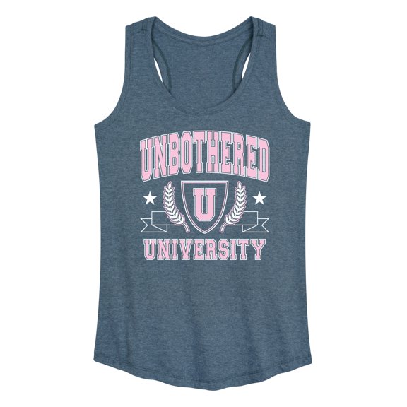 Instant Message - Unbothered University - Women's Lightweight French Terry Pullover