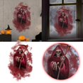 thumbnail image 2 of Decoration Glass Window Sticker Self Adhesive Scythe Party Wall Sticker Holiday Decor Wall Sticker Atmosphere Party Favors for Kids 4-8, 2 of 5