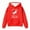 a-Red131, variant on VNKIDY Girls Hoodies & Sweatshirts Winter Warm Pullover With Pocket Cute Horse Print Casual Long Sleeve Hooded Sweatshirt For Kids