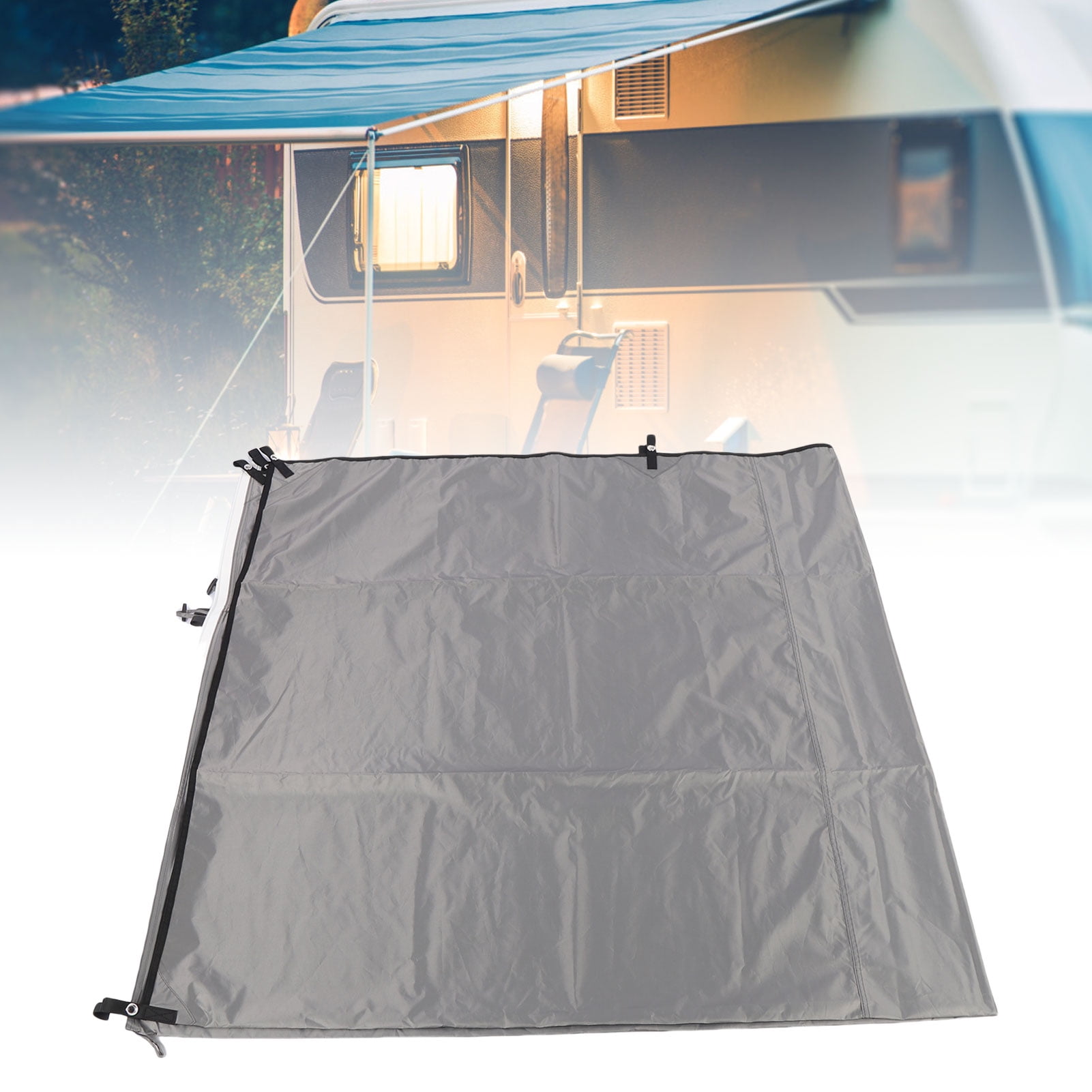 Auvent Fourgon Auvent De Camping-car, Tente De Camping, Auvent Anti-UV Pour Hayon De Voiture, Tente U00e9tanche Pour Van, Coffre De Voiture, Tente SUV Auvent Caravane