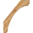 thumbnail image 3 of 4"W x 24"D x 30"H Legacy Rough Sawn Knee Brace, Western Red Cedar, 3 of 4