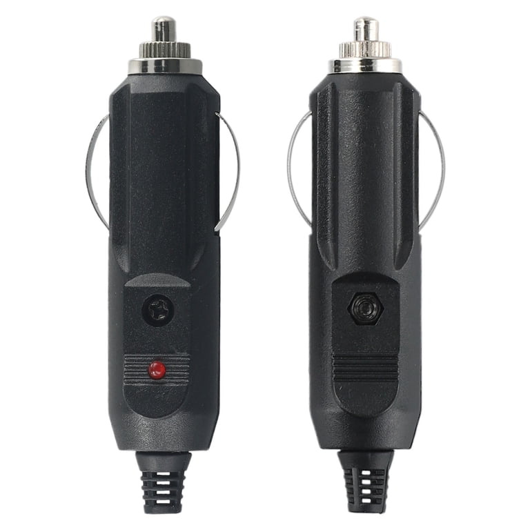 car cigarette lighter gadgets 5Pcs 12V/24V Car Cigarette- Lighter- Plug Fuses With Led Indicator Plug  Wide Application Black Cigarette- Lighter- -Accessories