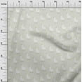 thumbnail image 2 of oneOone Cotton Silk Off White Fabric Sheep Fabric For Sewing Printed Craft Fabric By The Yard 42 Inch Wide, 2 of 4