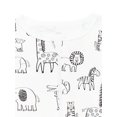 thumbnail image 3 of Wonder Nation Newborn Baby Boy Sleep and Play Pajamas, 3 Pack, Preemie-6/9 Months, 3 of 4