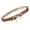 EliteGoogv#Brown, variant on Women Fashion Decorative Waist Belt Classic PU Leather Strap With Bow Buckle Versatile Accessory Matching For Dress Party Daily Casual Outfit,Pink,One Size