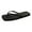 Black, variant on CPNG Women Summer Slippers Square Toe Solid Color Flip Flops New Travel Non-slip Soft Bottom Couple Outdoor Wear Beach Shoes Comfortable Anti Slip Sandal Indoor