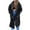 Black, variant on Winter Dresses for Women 2025 Fall Outfits for Women 2025 Winter Hooded Sports Plus Fleece Hoodie Casual Long-Sleeved Zipper Coat