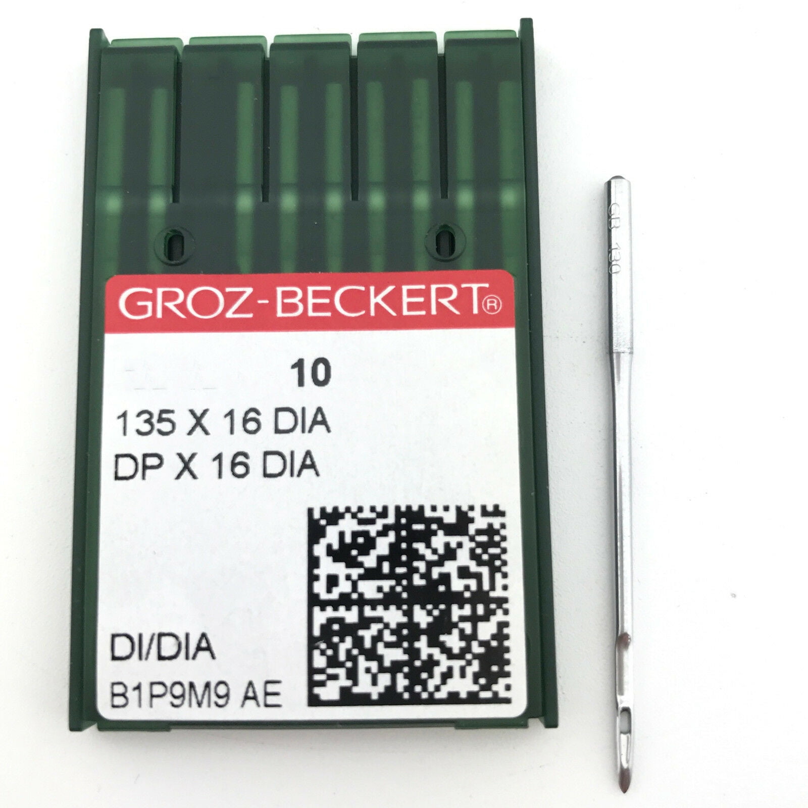 100 GrozBeckert 135X16DIA Diamond Point Leather Sewing Machine Needles