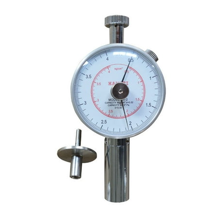 INTSUPERMAI Fruit Firmness Penetrometer Sclerometer Fruit Hardness Tester GY-2