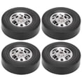 thumbnail image 1 of RC Drifting Rubber Wheel, Black RC Tire, Practical Rubber  for WPL D12 RC Trucks A type,B type, 1 of 8