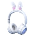 thumbnail image 2 of Auriculares Inalámbricos 360 grados shamjiam Estéreo RGB Plegables con Micrófono, 2 of 7