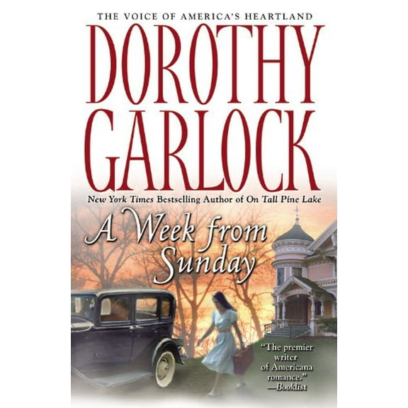 Pre-Owned A Week from Sunday, 9780446695336, 0446695335, Paperback,