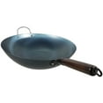 thumbnail image 2 of Traditional Iron Wok Iron Frying Pan Home Frying Pan Gas Stove Cooking Pot, 2 of 8