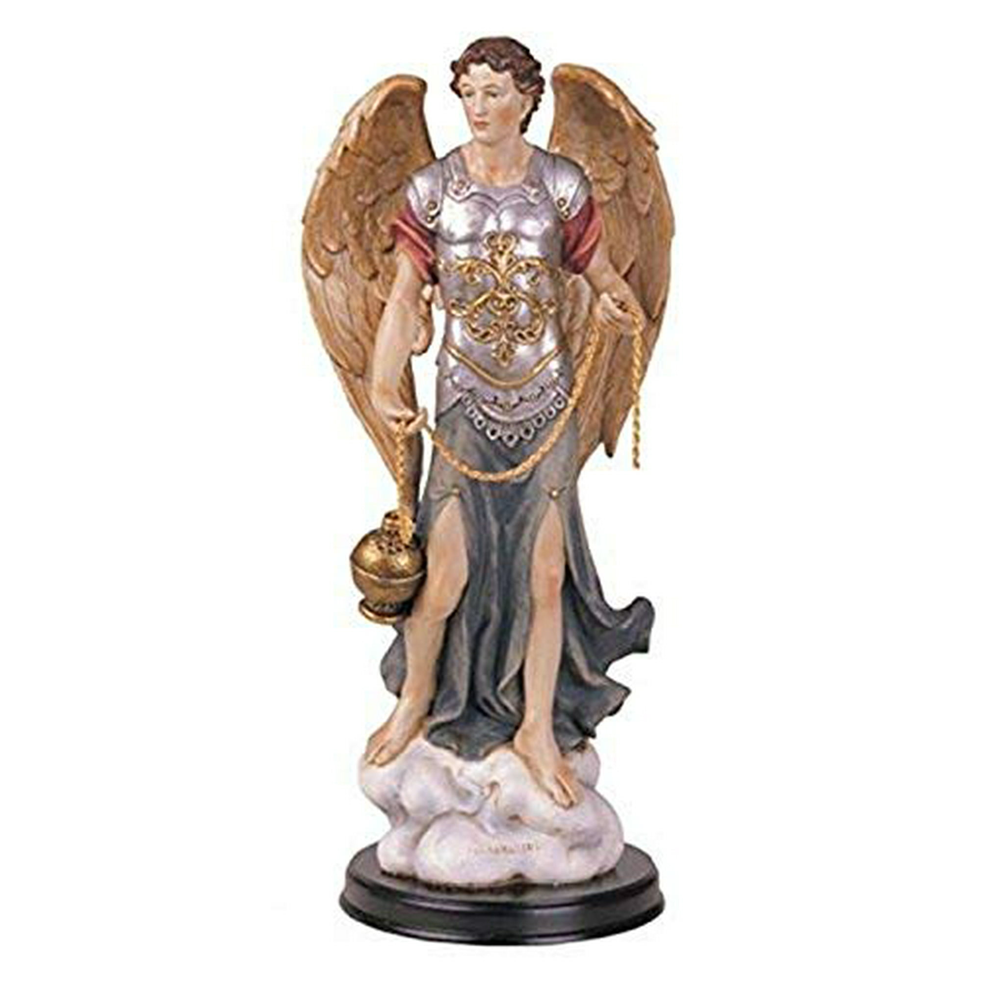Stealstreet Ss G 212 51 Archangel Sealtiel Holy Figurine Religious Decoration Decor 12 Walmart Canada