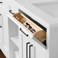 thumbnail image 4 of Ove Decors Tahoe II 60 W x 21" D Freestanding Bathroom Vanity with Single Sink, Pure White, 4 of 16