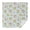 Pioneer Flower Floral-1, variant on Pioneer Flower Floral Print Pattern Square Tablecloth, Waterproof Wipeable Spillproof Washable Table Cover for Home Kitchen Party Decor, 42"x42"