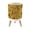 Color 3, variant on Small Trash Can with Lid Stone Spiral Staircase Gothic Arches Soft Natural Light 1.8 Gallon Dog Proof Trash Can Round Garbage Can Waste Bin Wastebasket for Bathroom Bedroom Living Room