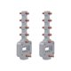 thumbnail image 1 of Drone Range Extender High Gain Good Performance Plug And Play Signal Booster Antena de control remoto para 2pcs Eigraketly EL014410-02, 1 of 5
