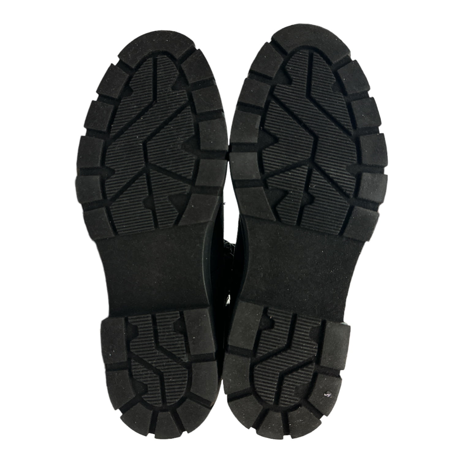 Madden Girl Women's Faux Fur Top Side Zip & Lace Up Combat Boots