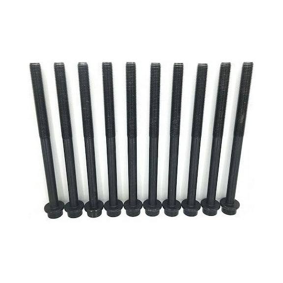 Head Bolt Set - Compatible with 2001 - 2010 Ford Ranger 2.3L 4-Cylinder 2002 2003 2004 2005 2006 2007 2008 2009