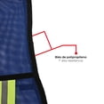 thumbnail image 5 of Chaleco de Seguridad Vial Mexsafe Malla Color Azul Rey, 5 of 5