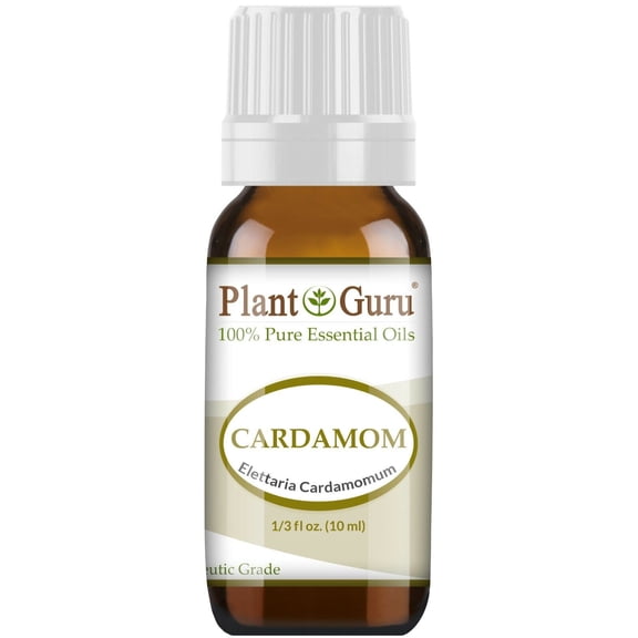 Cardamom Essential Oil 10 ml 100% Pure Undiluted Therapeutic Grade.