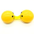 thumbnail image 1 of Paquete de 5 yemas de huevo perezosas de succión redondas amarillas, yema de huevo para vómito, juguetes para aliviar el estrés, bola antiestrés, bola de limo, alivio de la ansiedad, 1 of 5